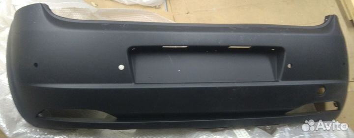 Бампер задний Fiat Grande Punto под парктроник