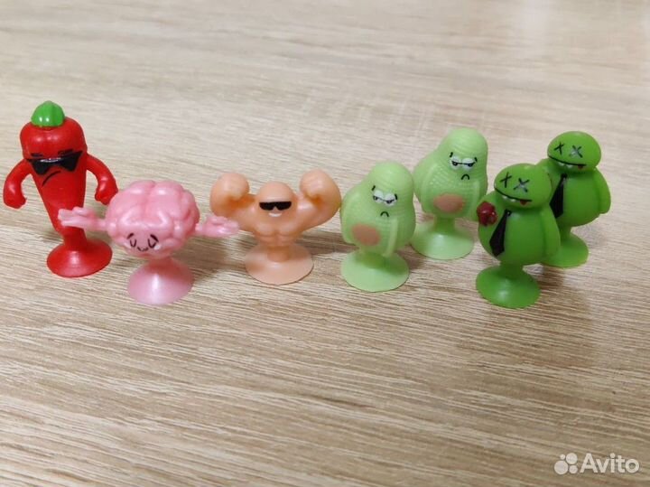 Прилипалы дикси