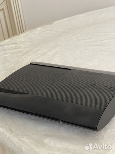 Ps3 Super slim +50 игр