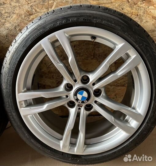 Колеса Style 441M + шины Bridgestone Potenza S001