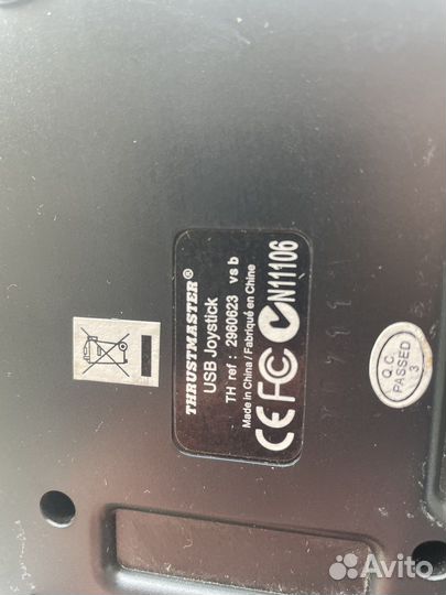 Джойстик Thrustmaster USB Joystick