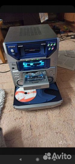 Музыкальный центр Aiwa Sony JVC вега