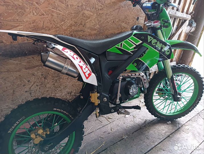 Питбайк Vento 125