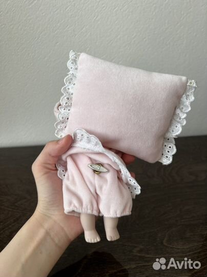 Музыкальная шкатулка спящий младенец