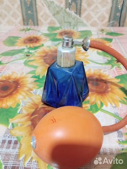 Флакон для одеколона СССР