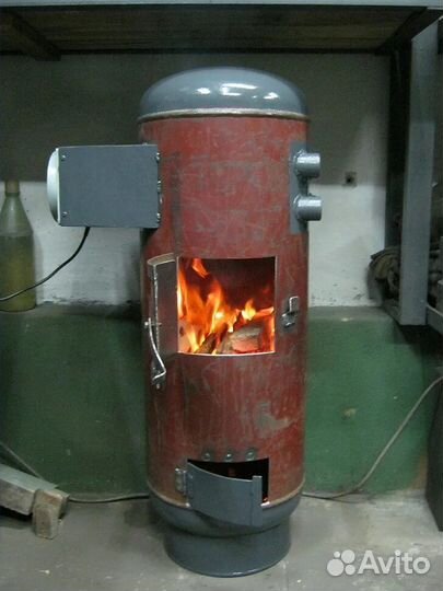 Печь буржуйка
