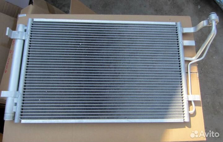 Радиатор кондиционера Киа Сид 2012