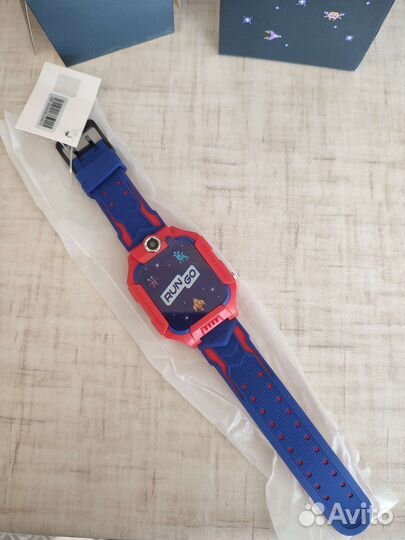 Детские смарт часы run go k2