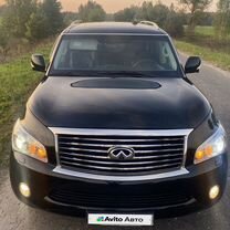 Infiniti QX56 5.6 AT, 2012, 310 000 км, с пробегом, цена 2 840 000 руб.