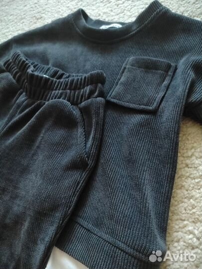 Костюм велюровый детский