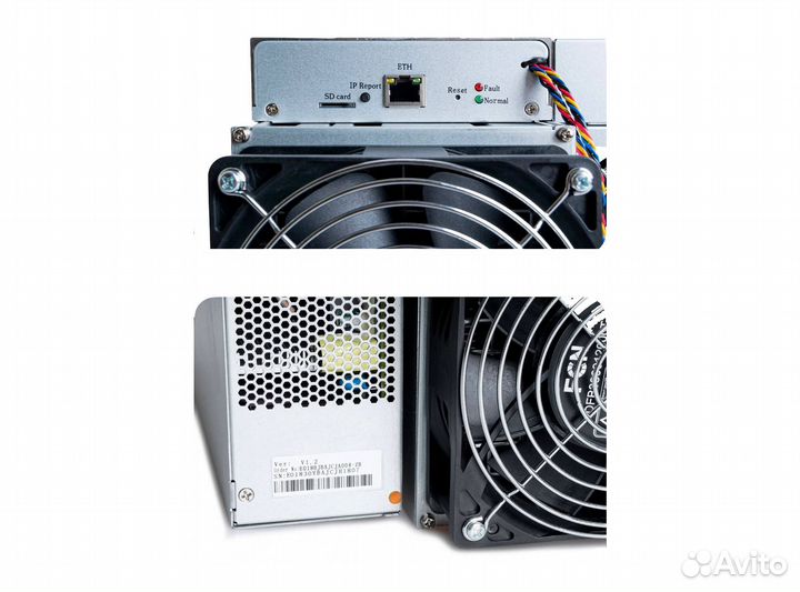 Асик майнер Bitmain Antminer S19k PRO 120T