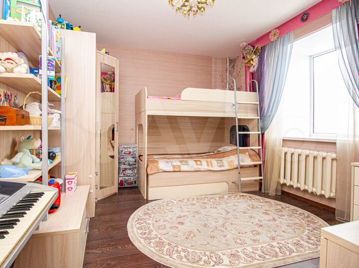 4-к. квартира, 114,7 м², 5/12 эт.