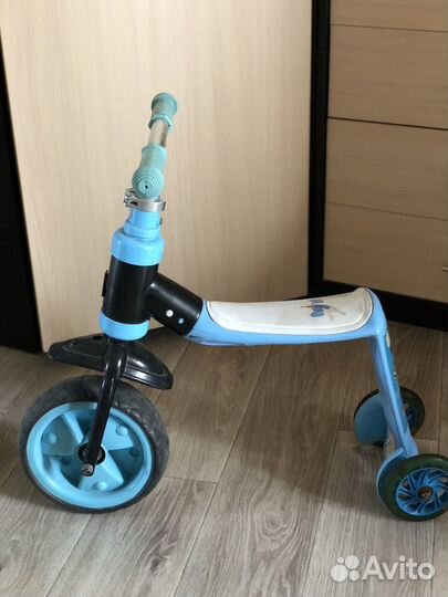 Беговел-самокат 2 в 1