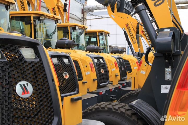 Фронтальный погрузчик Worker ZL30, 2023