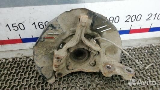 Ступица передняя правая subaru forester 3 (LDN44N9