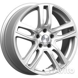 R18 5x114,3 7J ET38 D67,1 Скад Женева белый