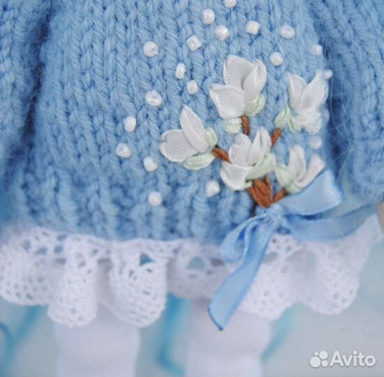 Кукла текстильная, интерьерная