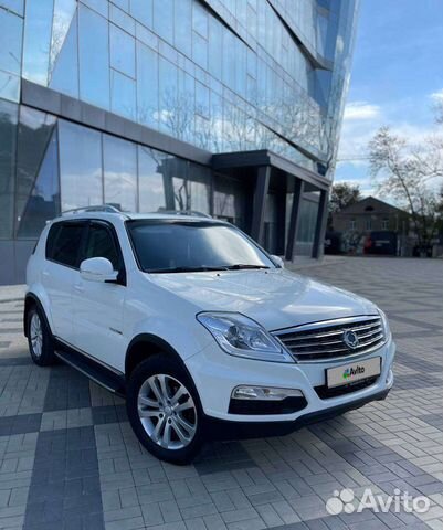 SsangYong Rexton 2.7 AT, 2013, 160 000 км