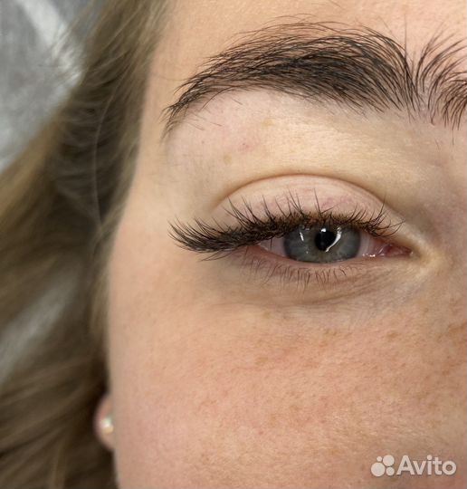 Наращивание ресниц