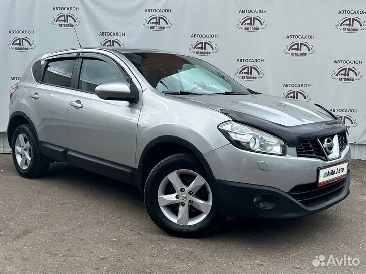 Nissan Qashqai 2.0 CVT, 2010, 199 825 км