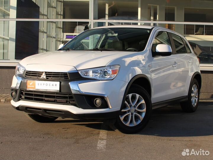 Mitsubishi ASX 1.6 МТ, 2017, 116 658 км