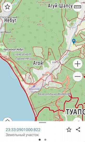 Участок 10 сот. (ИЖС)