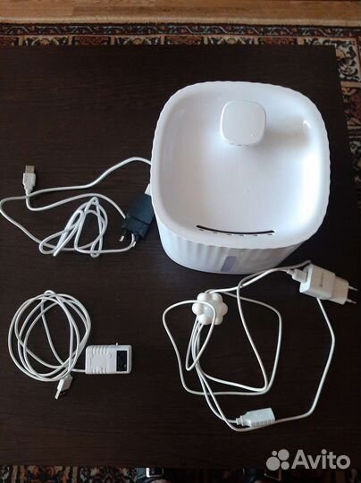 Фонтан-поилка для животных с датчиком движения