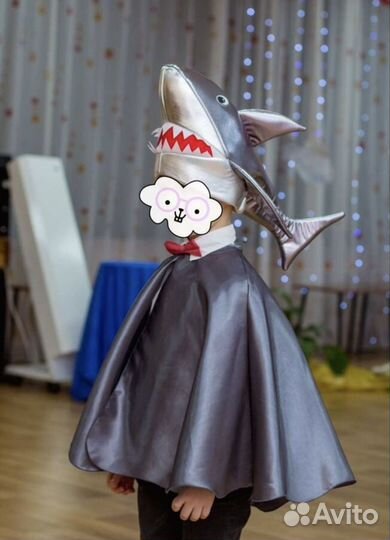 Костюм акулы