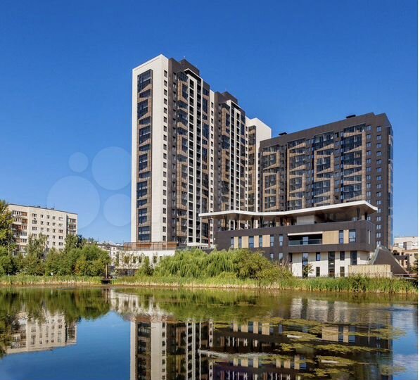 Квартира-студия, 38 м², 5/21 эт.