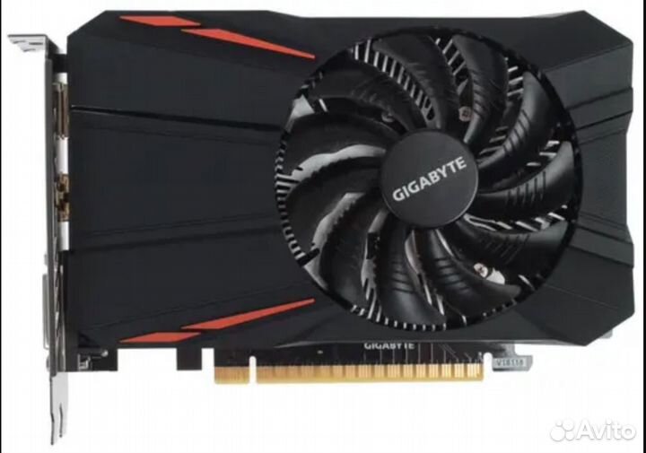 Видеокарта Gigabyte GeForce GTX 1050 D5 GV-N1050D