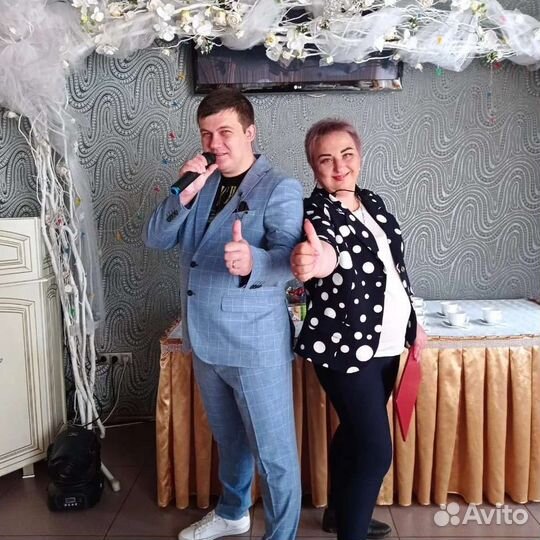 Dj/певец + ведущая