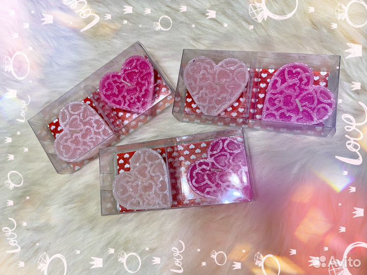 Наборы свечей к празднику