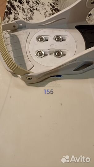 Сноуборд morrow 155