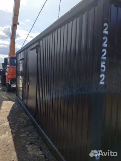 Бытовка с душем и туалетом