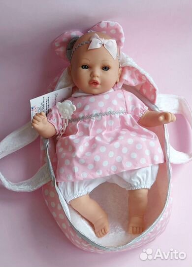 Кукла пупс из Испании Marina&Pau