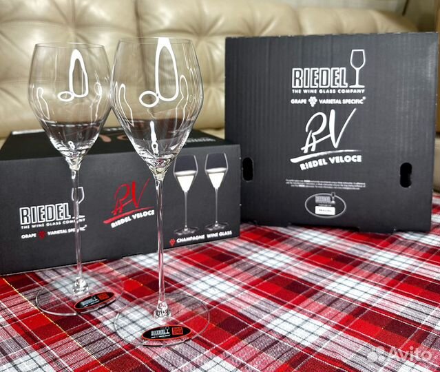 Бокалы для Шампанского Riedel Veloce
