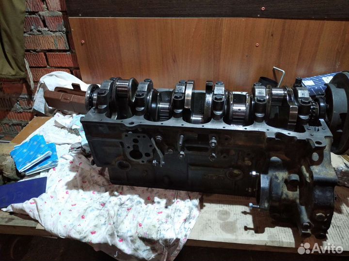 Двигатель ом 617