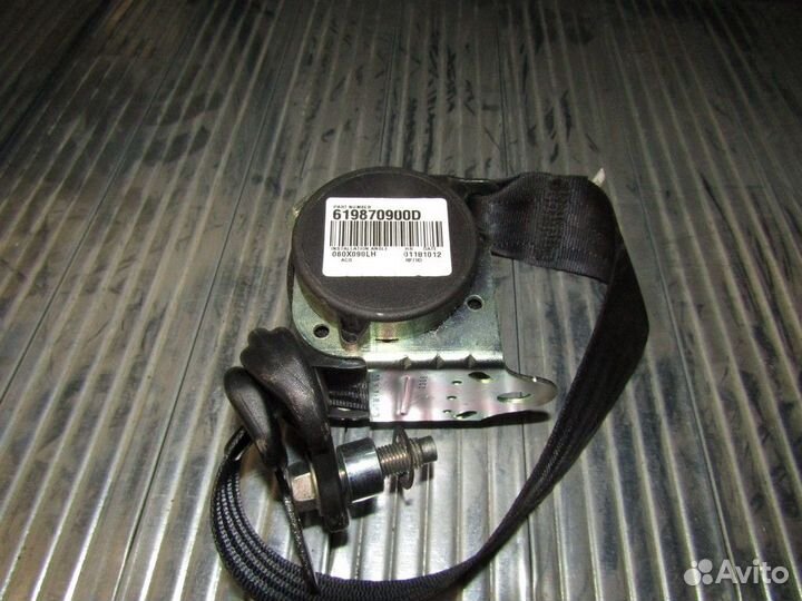 Ремень безопасности Juke (F15) 2011