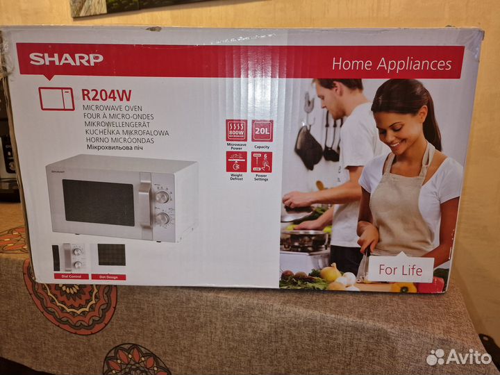 Микроволновая печь Sharp