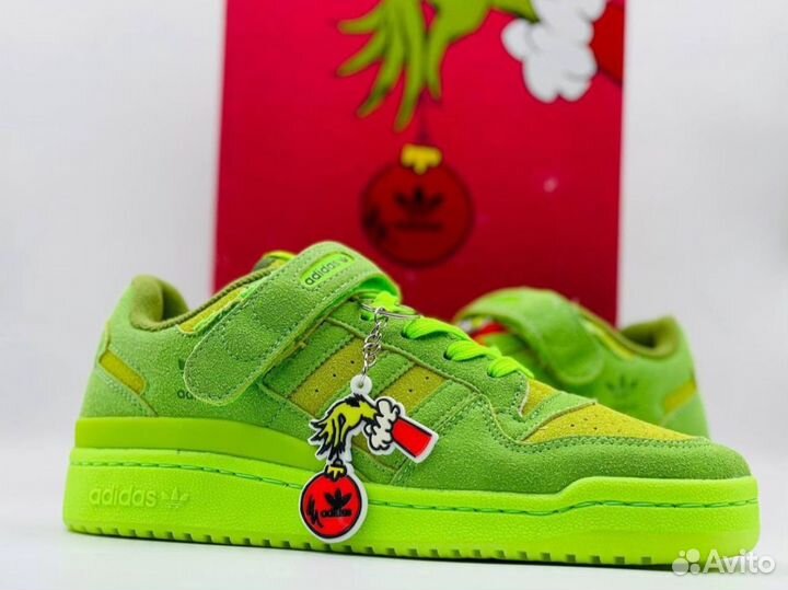 Adidas Forum low Grinch (Premium) 36-41