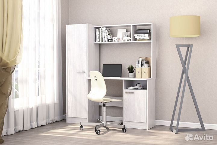 Стол компьютерный с пеналом №1