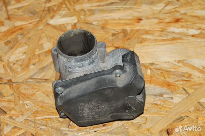 Skoda Fabia 2 1.2 дроссельная заслонка