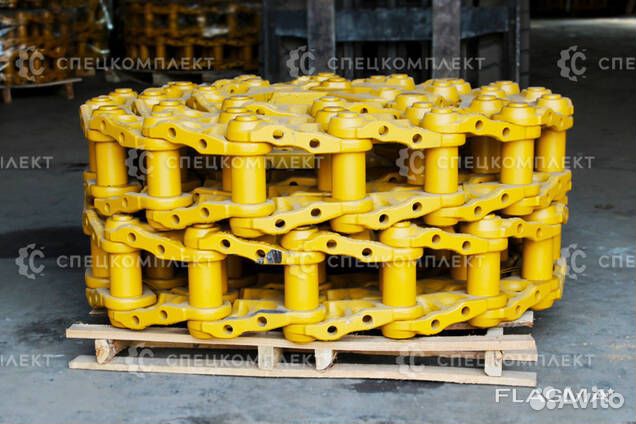 Цепь гусеничная на Volvo EC290