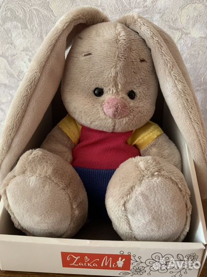 Мягкая игрушка зайка ми