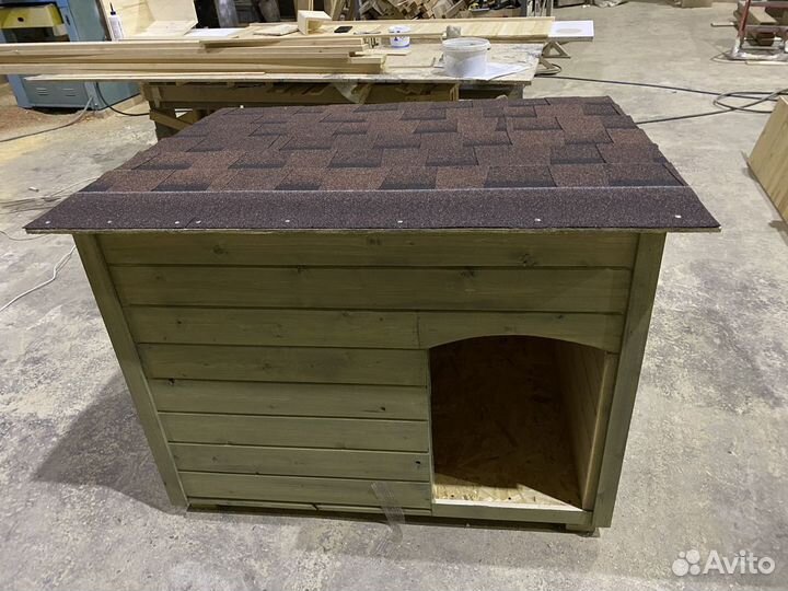 Будки для собак утеплённые