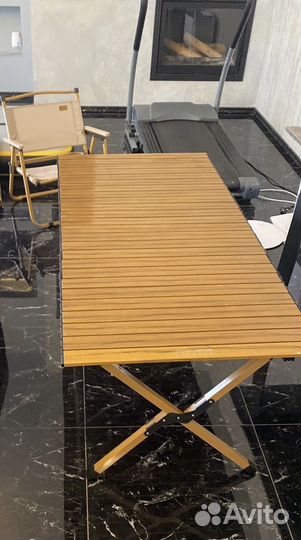 Туристический стол со стульями