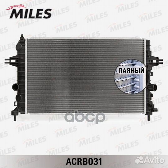 Радиатор двигателя acrb031 Miles