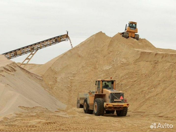 Песок. Песок речной