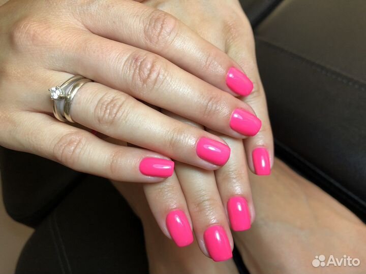 Маникюр педикюр