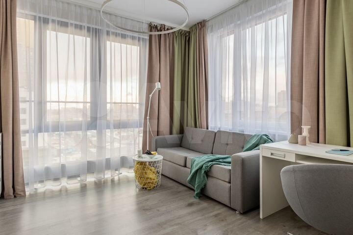 2-к. квартира, 48,9 м², 6/21 эт.